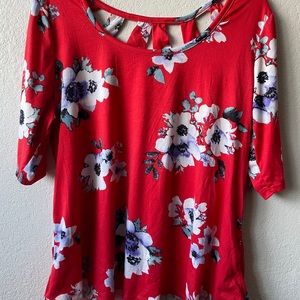 New York Laundry Floral Women’s Blouse